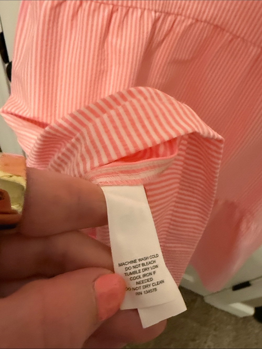 Vineyard Vines Pink Sleeveless Tiered Midi Dress - Picture 4 of 4